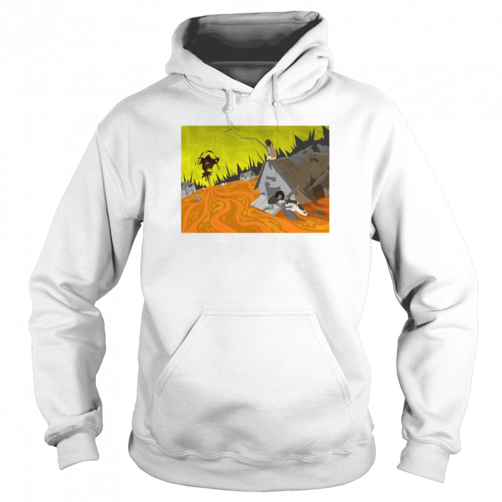 River Polluted Protect Our Planet shirt Unisex Hoodie