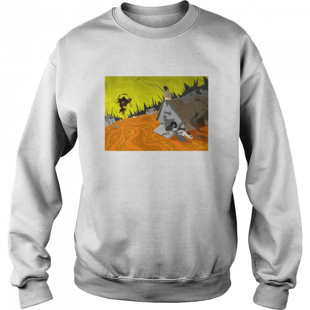 River Polluted Protect Our Planet shirt Unisex Sweatshirt