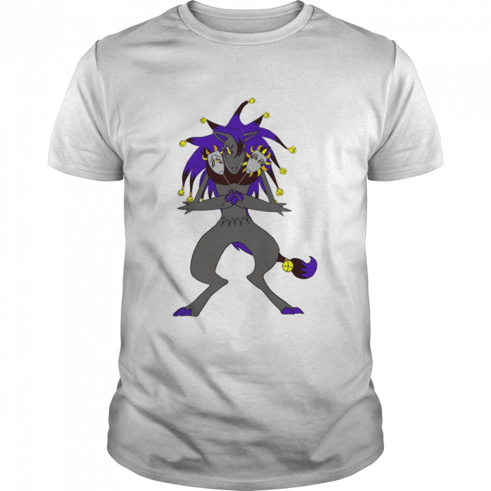 Shiny Zoroark Jester Pokemon Go shirts