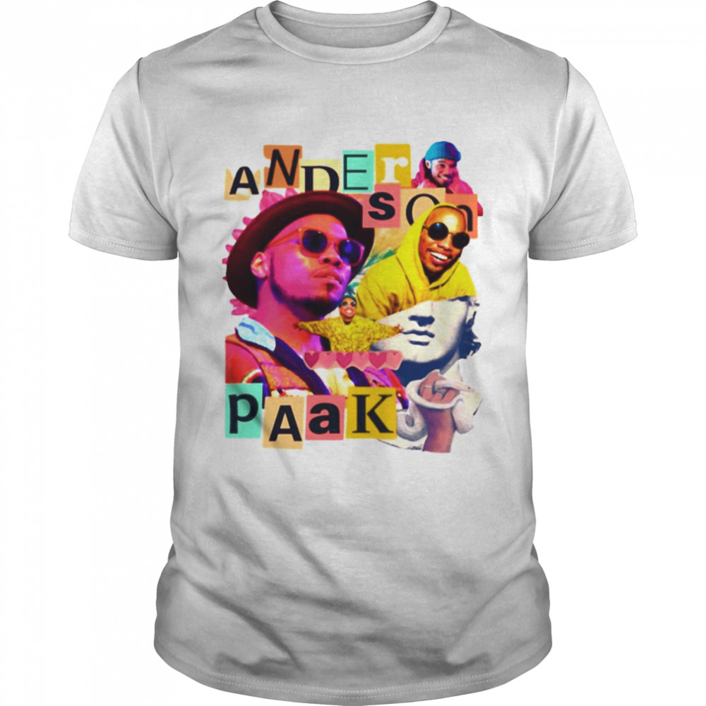 Silk Conic Anders Paak shirt