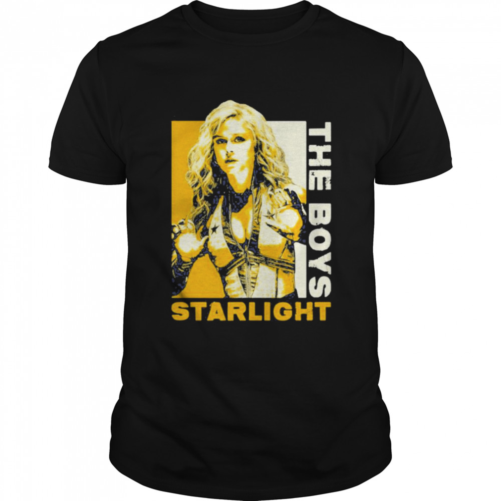 Starlight the boys vintage art t-shirt