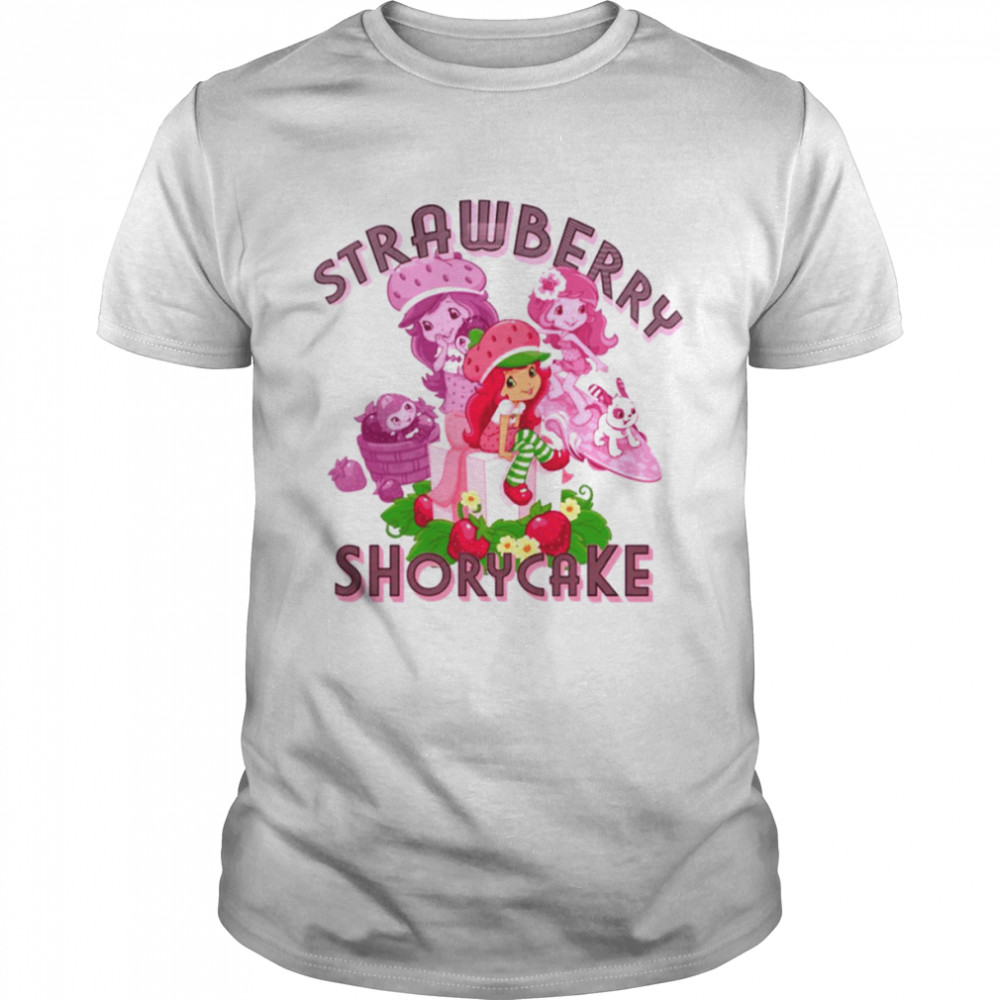 Strawberry Shortcake Vintage Cute Kid shirt