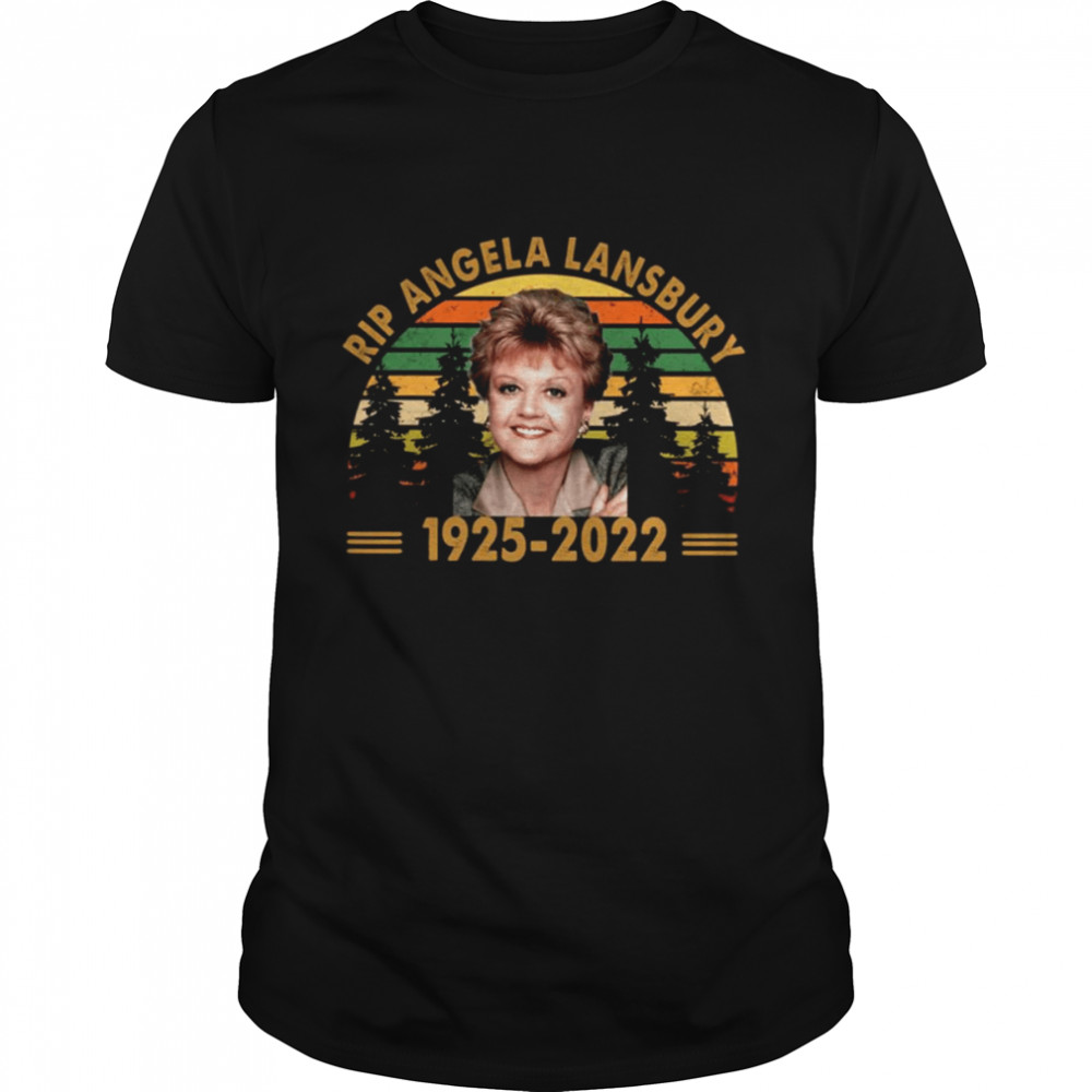 Sunset Design Rip Angela Lansbury 1925 2022 shirt