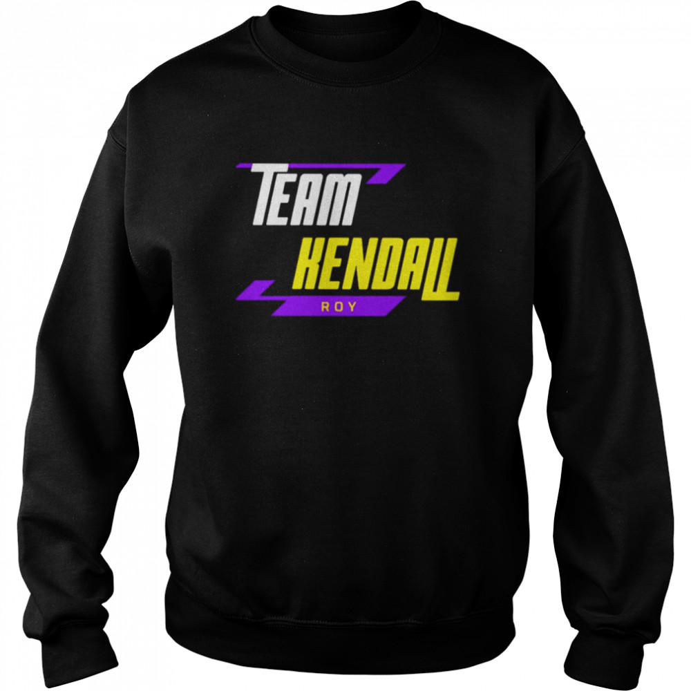 Team Kendall Roy Succession Yellow shirt Unisex Sweatshirt