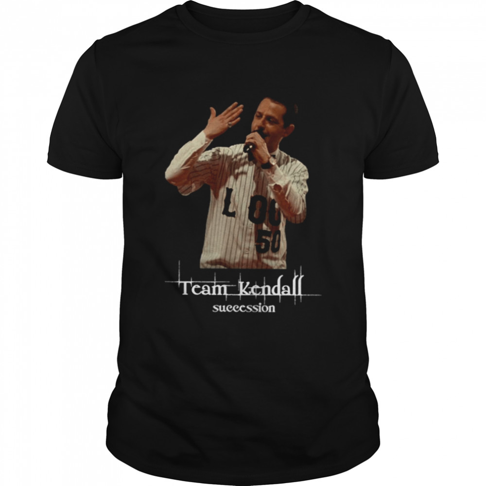 Team Kendall Succession shirt