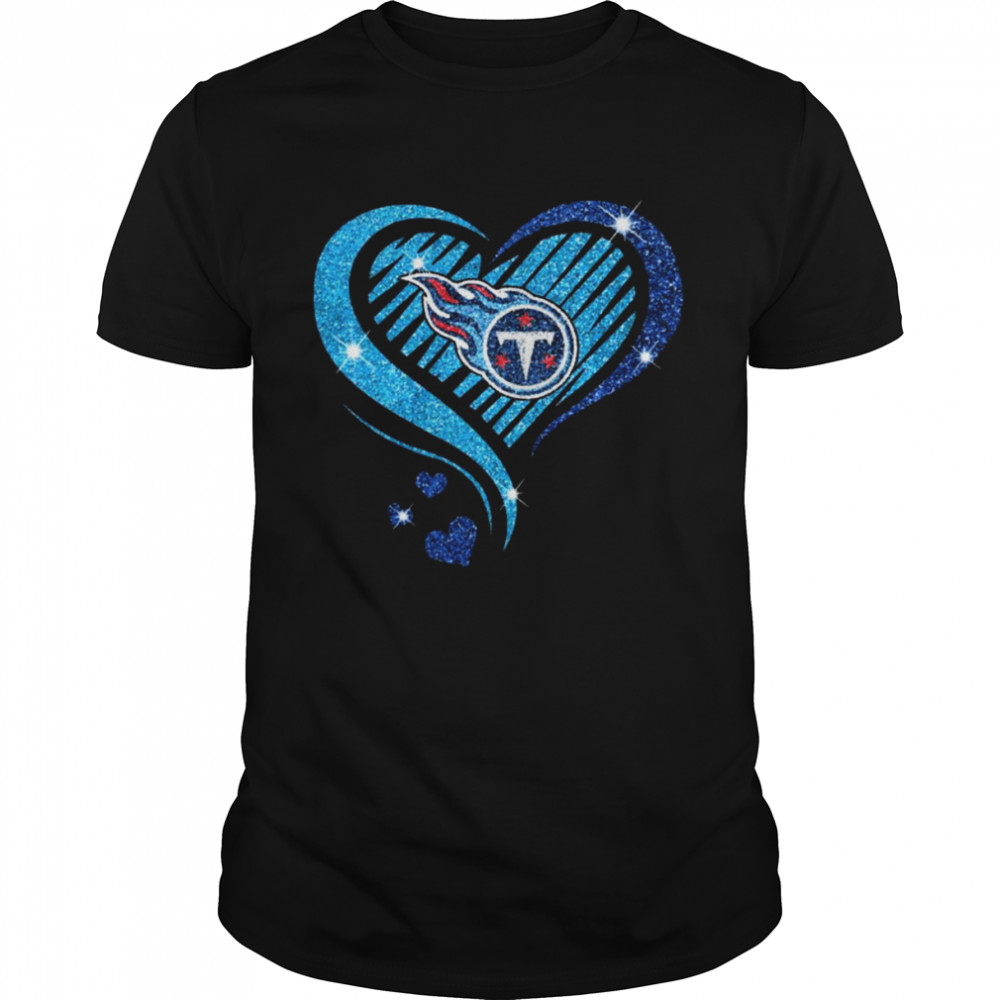Tennessee Titans football Heart Diamond shirt