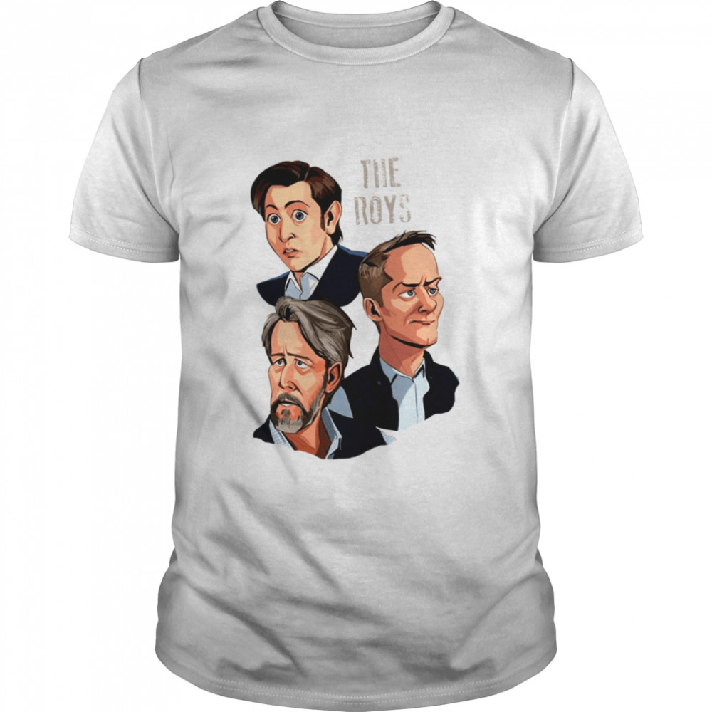 The Roys In Timeline Art Succession Kendall Roy shirt