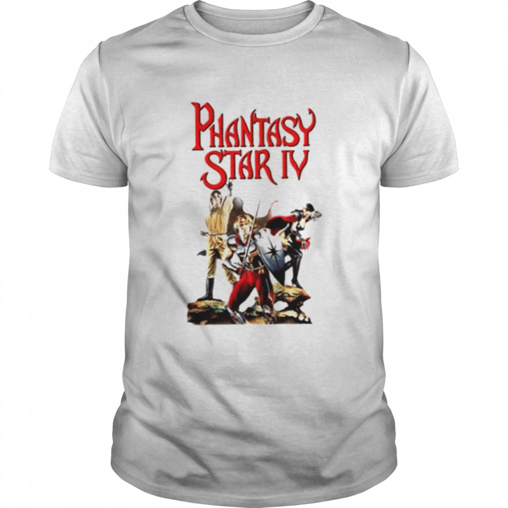 The Warriors Phantasy Star Online shirt