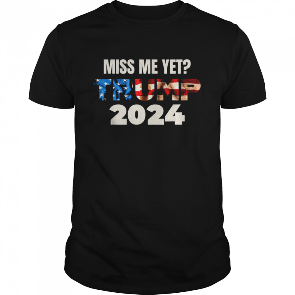 Trump 2024 American Flag Donald Trump 4th of July The Return T-Shirts