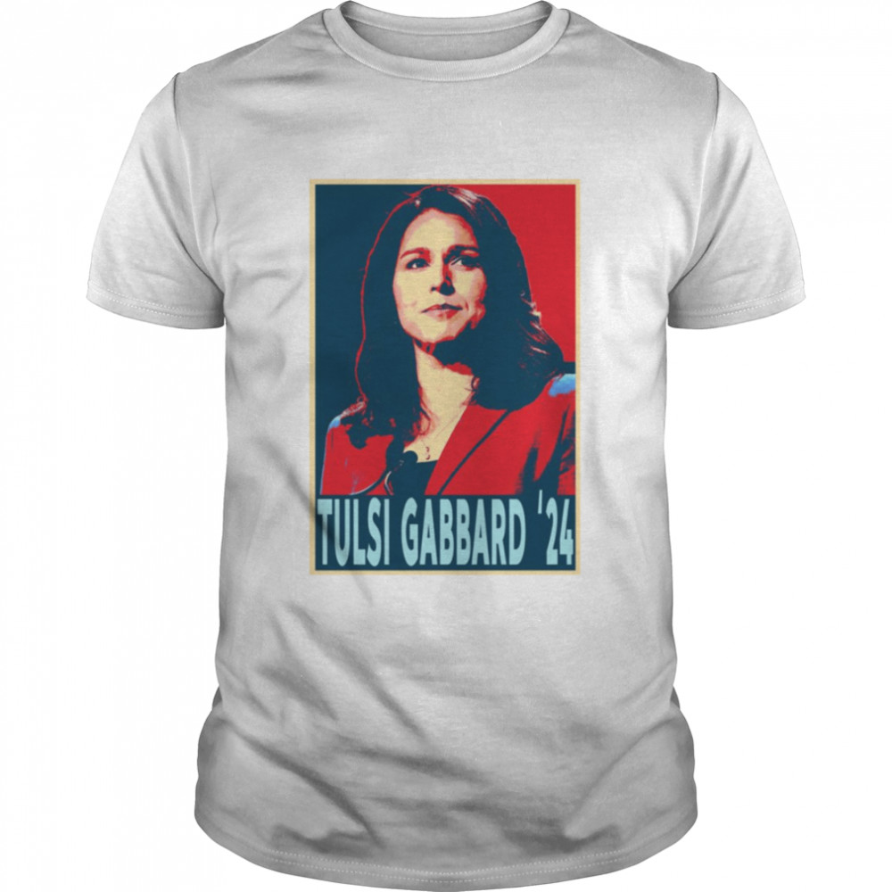 Tulsi Gabbard 2024 Politics Feminism shirt