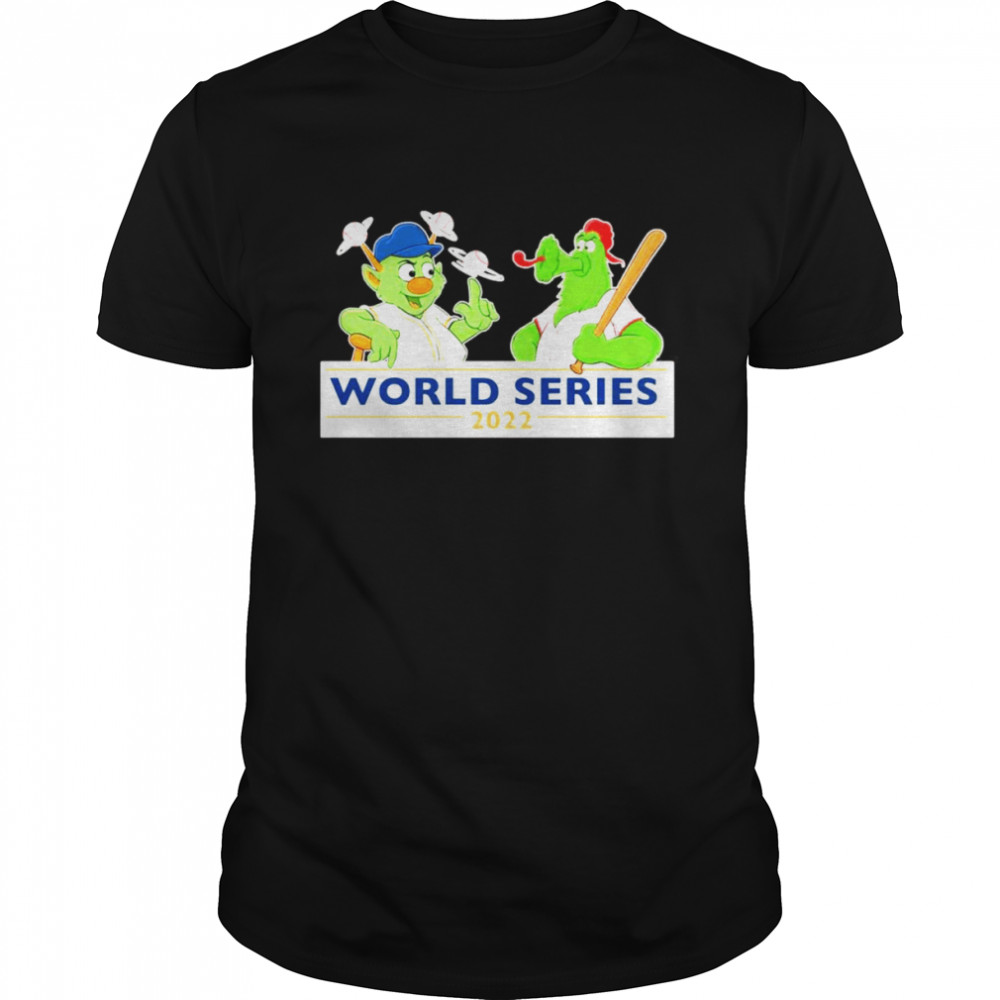 World series 2022 phillies astros world series shirt