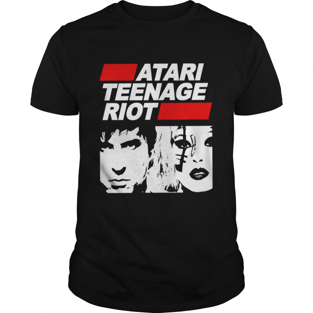 Atari Teenage Riot Member shirts