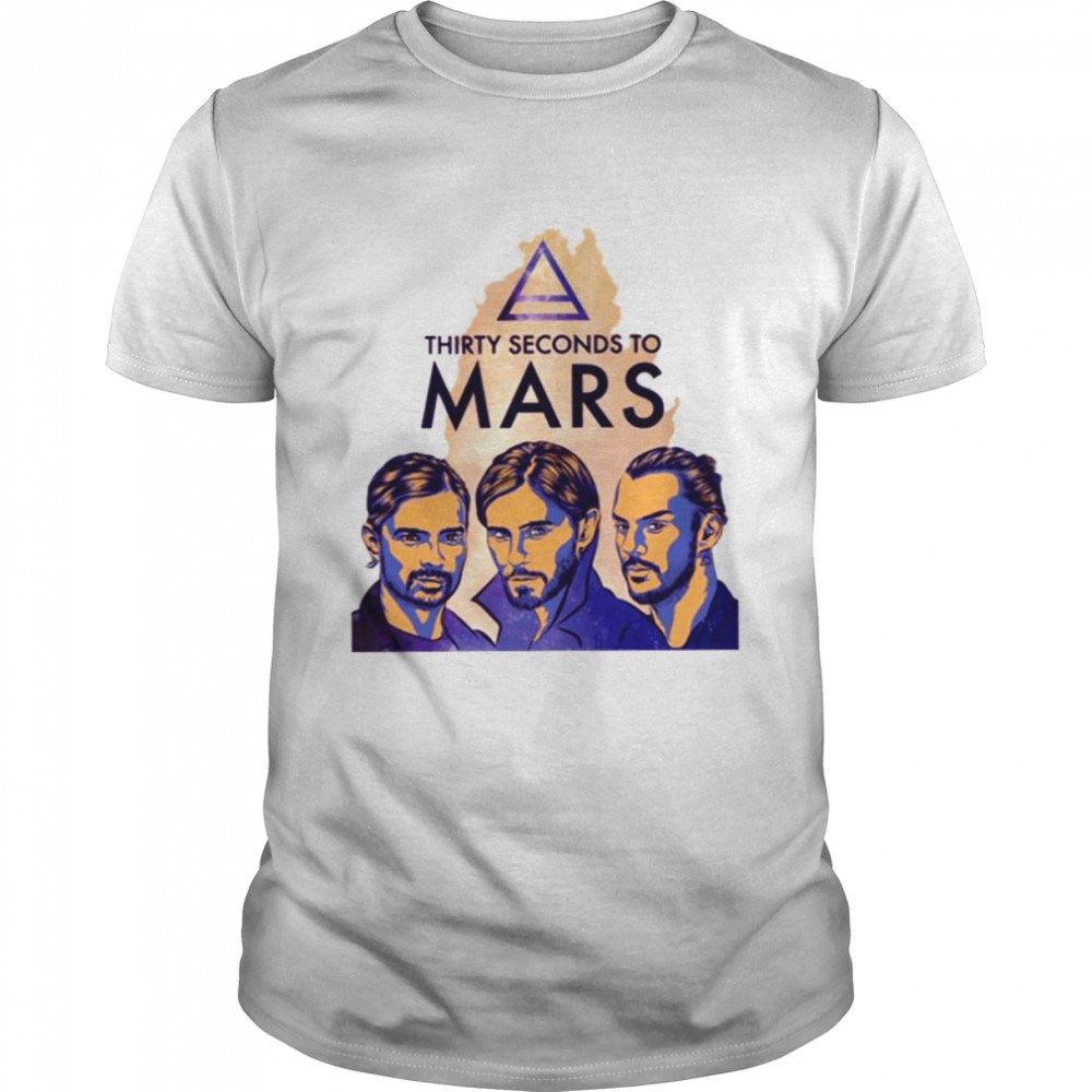 Flame On Fire 30 Seconds To Mars shirts