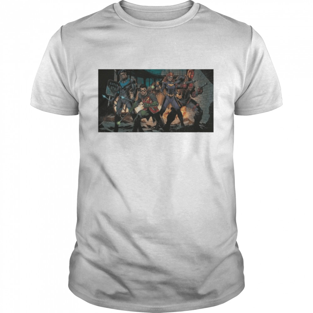 New batman game gotham knights T-shirts