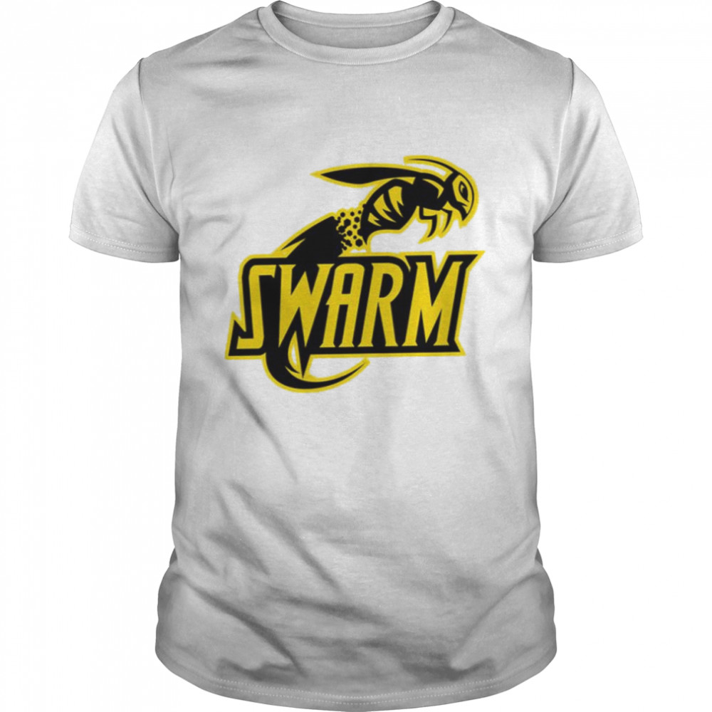 Swarm Sports Yellow Logo shirts