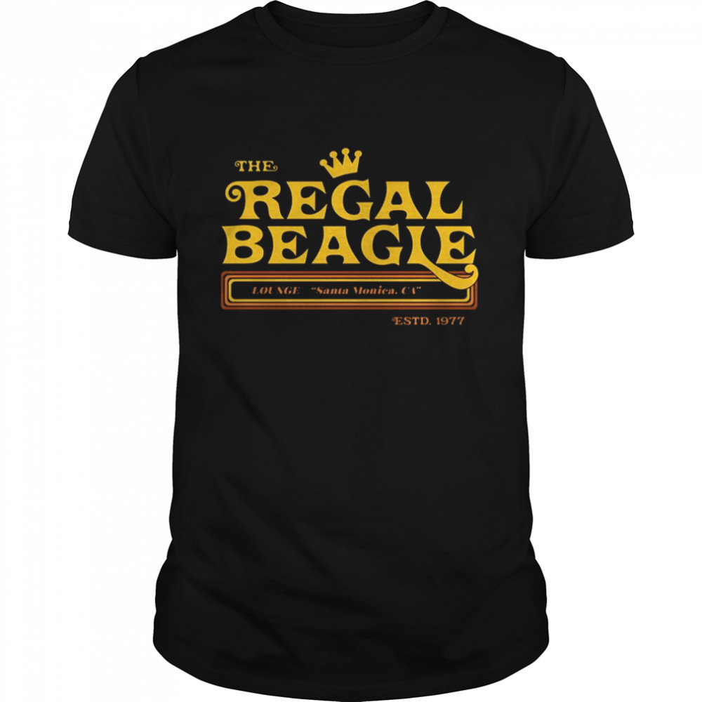 The Regal Beagle San Diego Yellow shirt