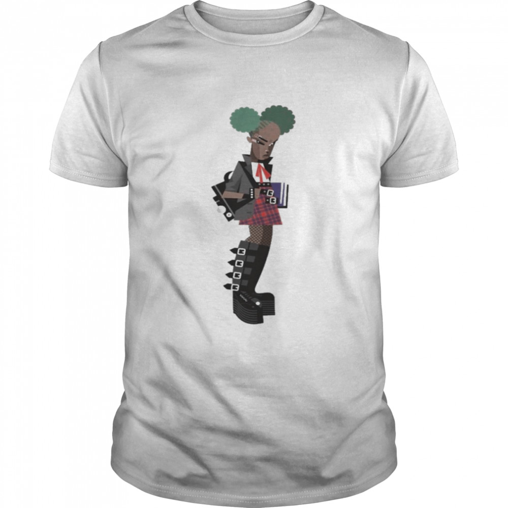 Wendell and Wild fanart t-shirts