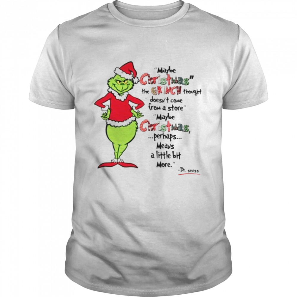 Christmas Resting Grinch Face Grinch Christmas 2022 shirt