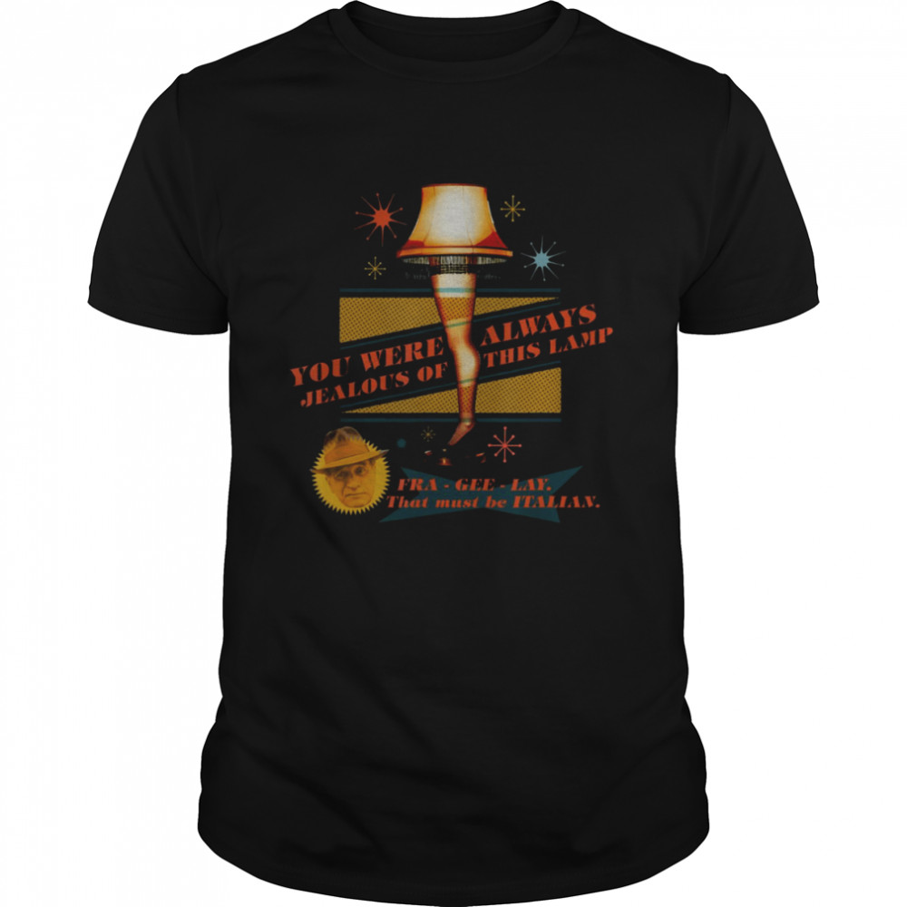 Fra-Gee-Lay A Christmas Story Retro shirts