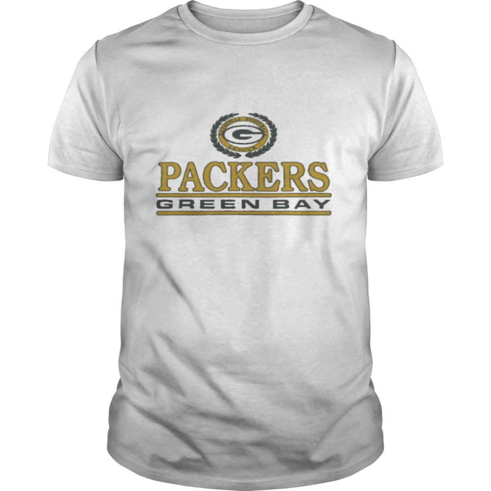 Green Bay Packers Crest National Football League 2022 Logo shirts