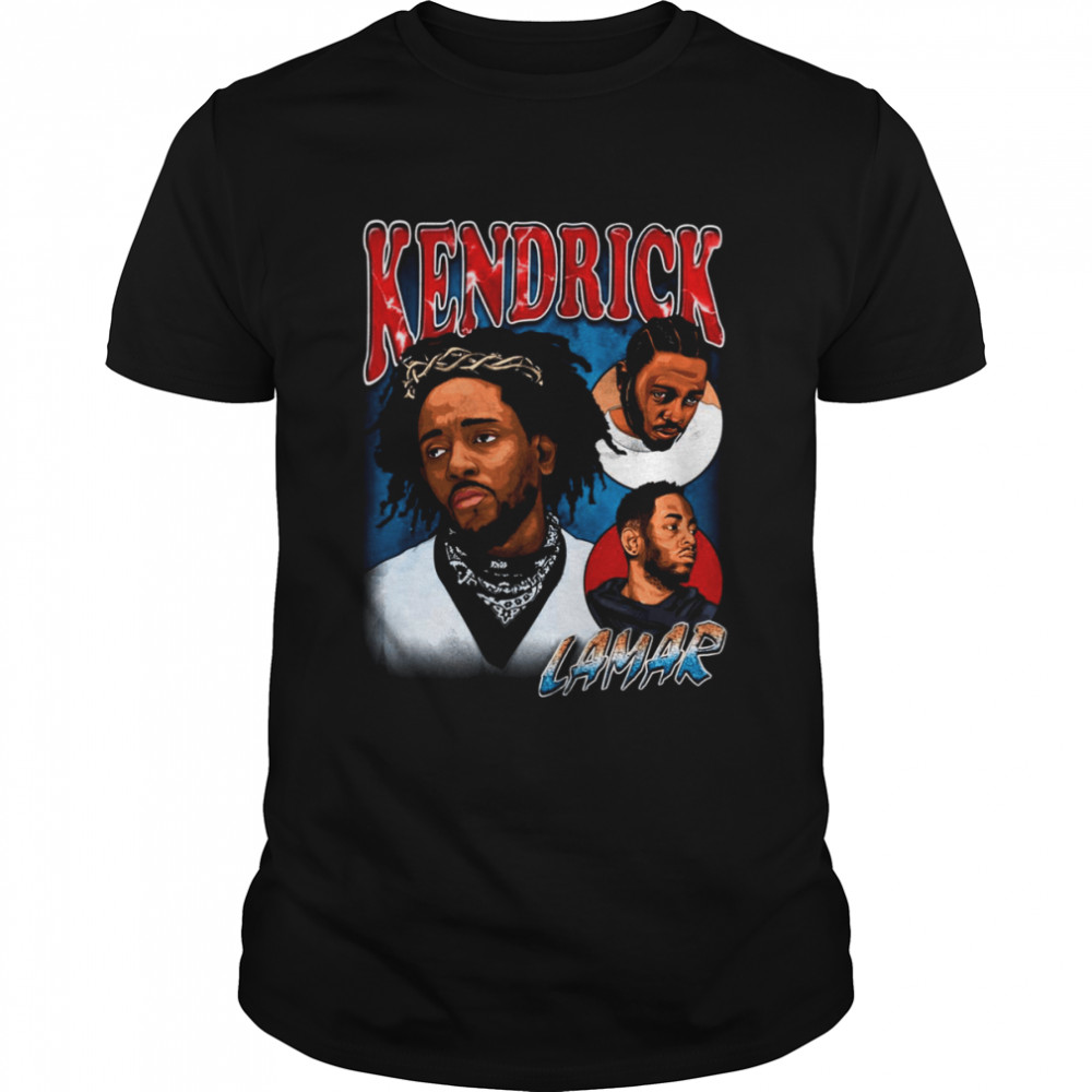 Kendrick Lamar Rap Music Vintage 90s shirts