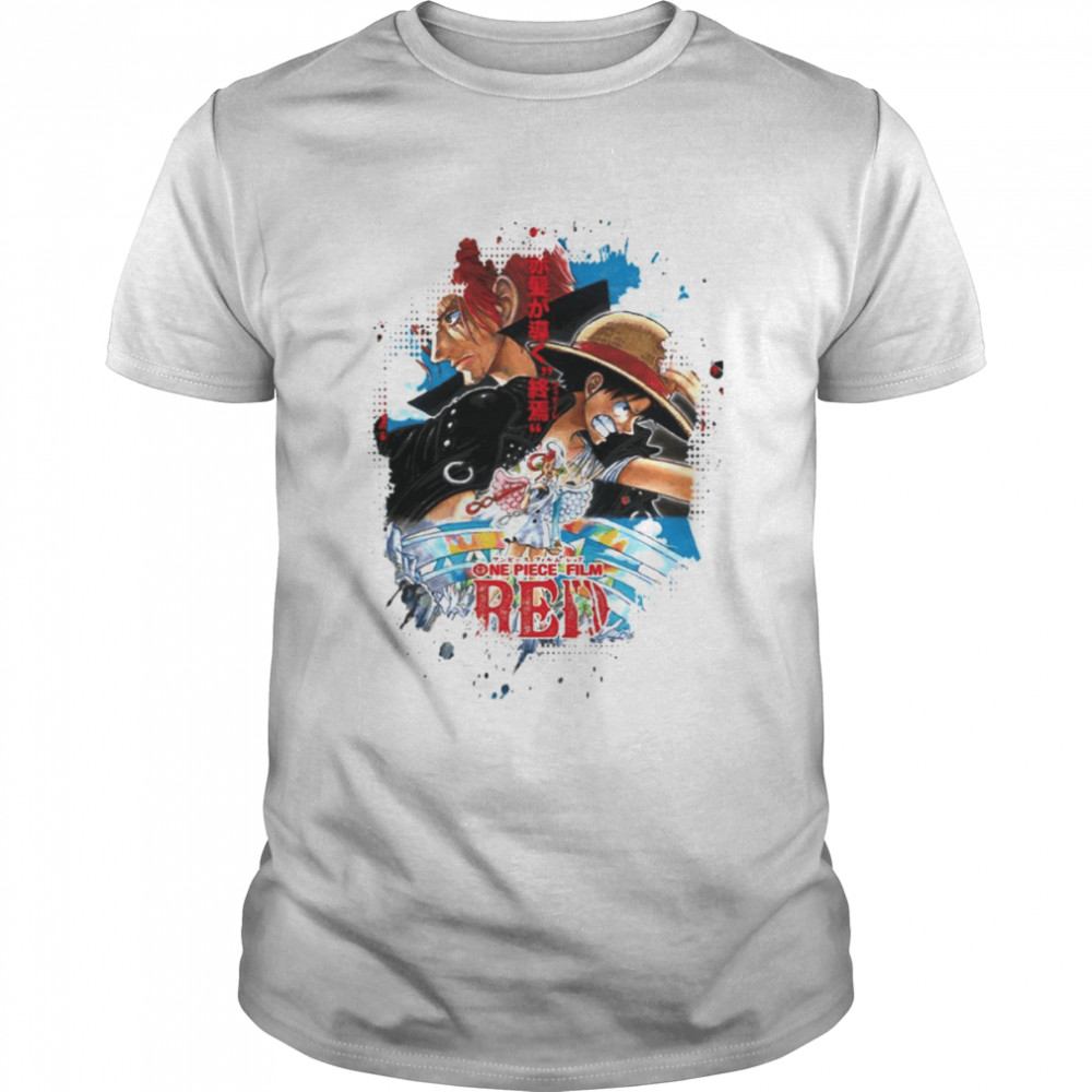 One Piece Film Red Anime shirts