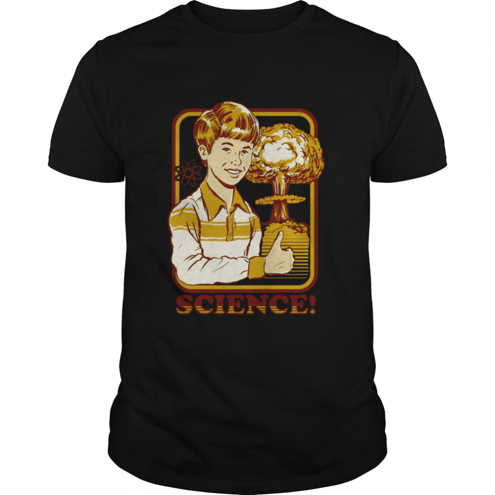 Science Believe In Process Nuclear Boom shirt