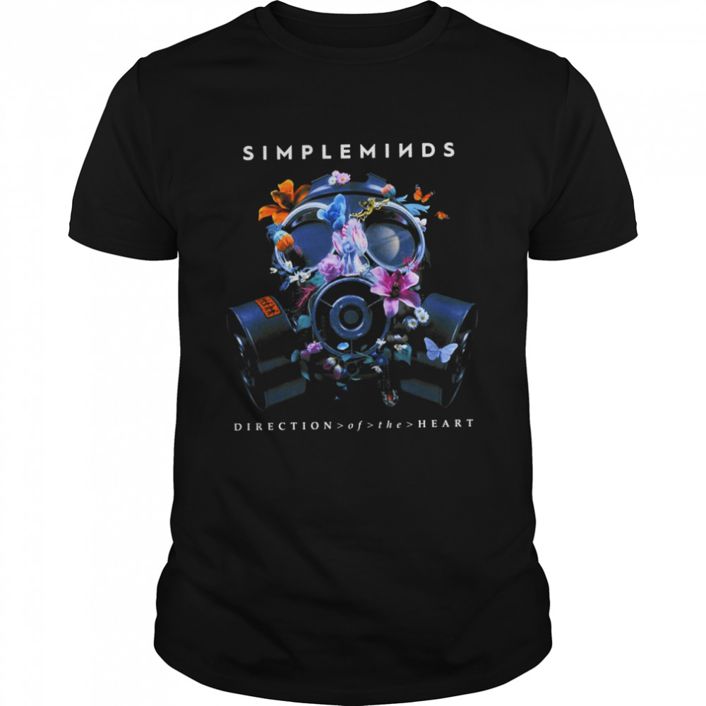 Gaz Mask Design Simple Minds Rock shirts