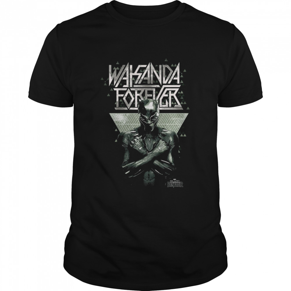 Marvels Blacks Panthers Wakandas Forevers shirts