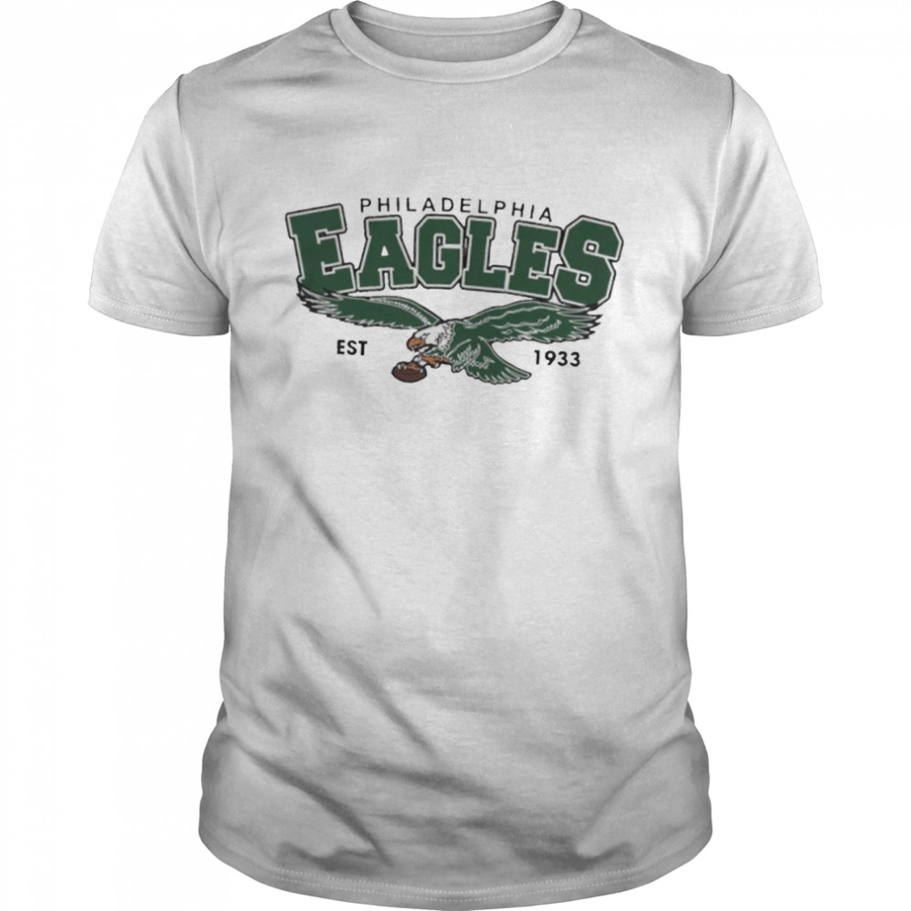 Philadelphia eagles est 1993 go birds shirts