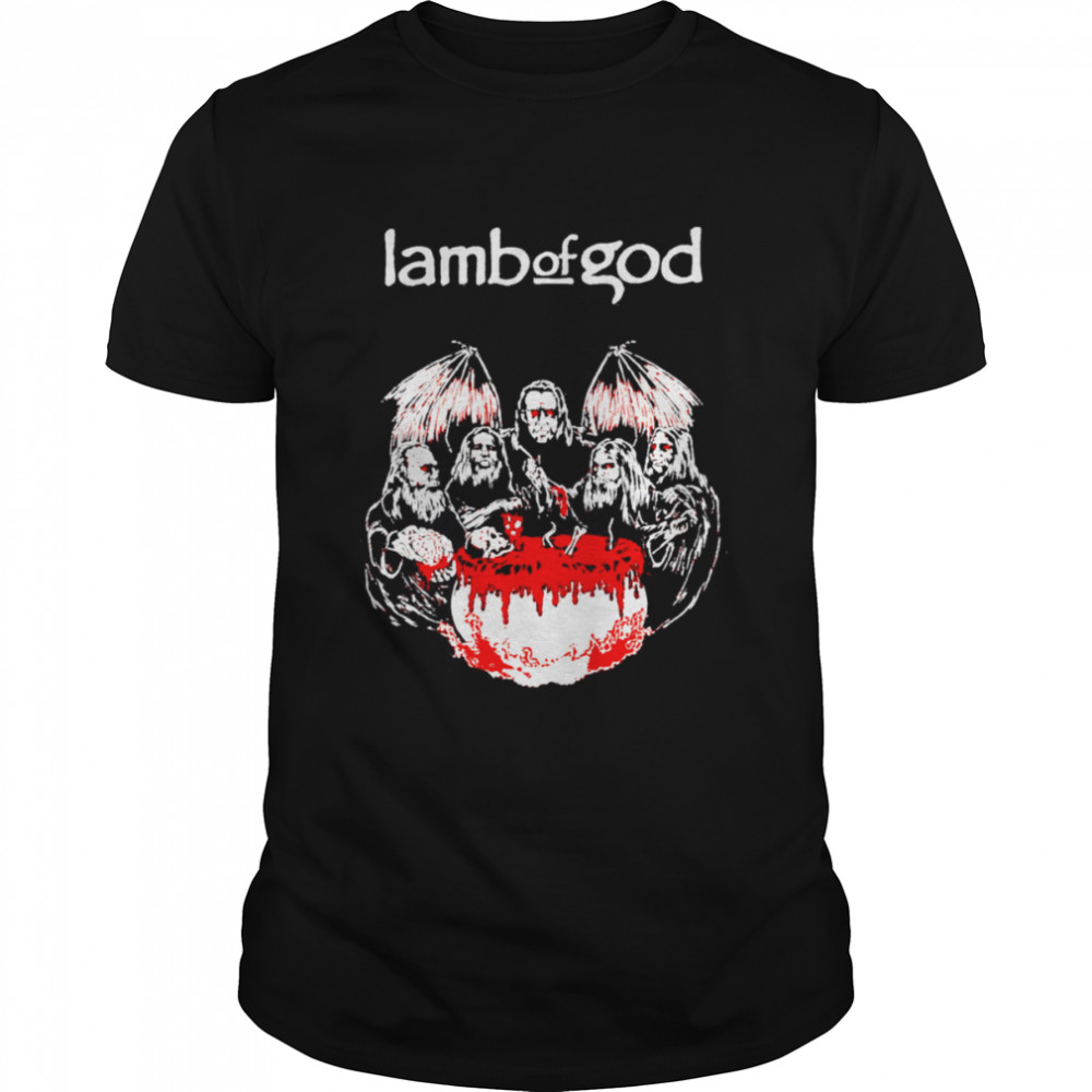 Thes Reds Bloods Tables Lambs Ofs Gods shirts