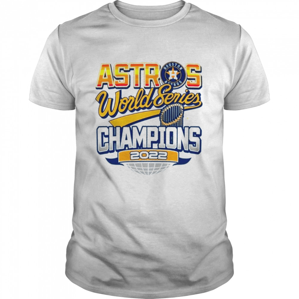 Houston Astros T-shirts to help you look good and shake off your