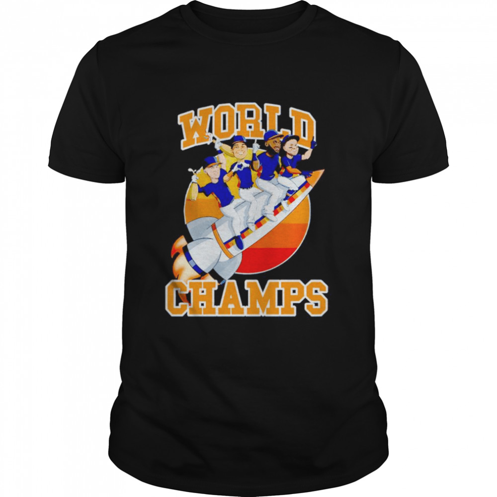 Houston Astros Championship Gear shirts