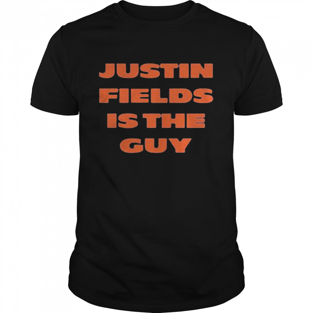 justin Fields is the guy Chicago Bears shirts