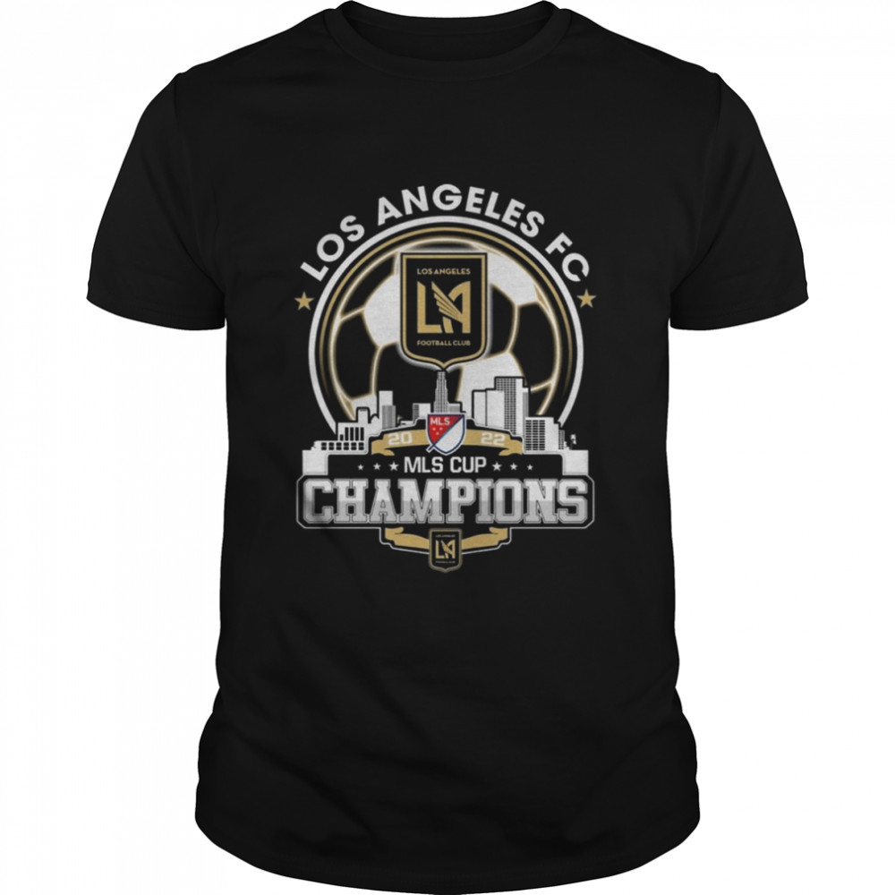 Loss Angeless FCs 2022s MLSs Cups Championss Loss Angeless citys shirts