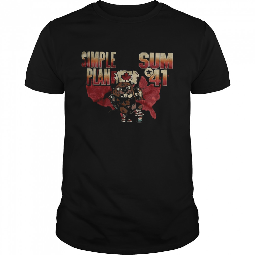 Music Band Legend Simple Sum41 shirt