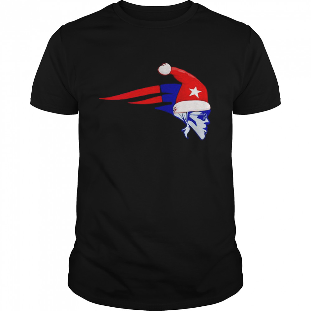 News Englands Patriotss Santas logos shirts