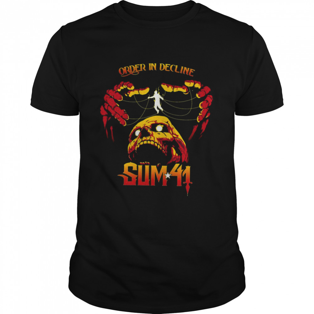 Order In Decline Sum 41 Band shirt