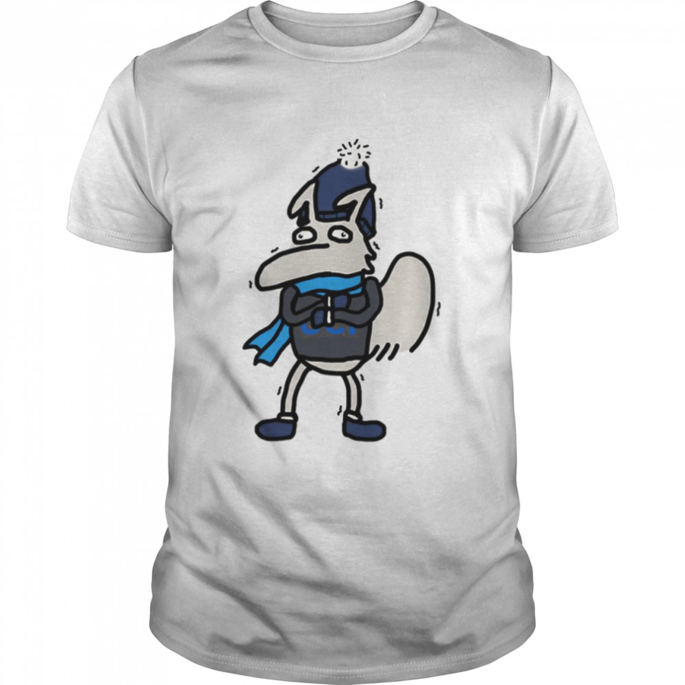 Petr The Anteater In The Winter Cartoon Art shirts