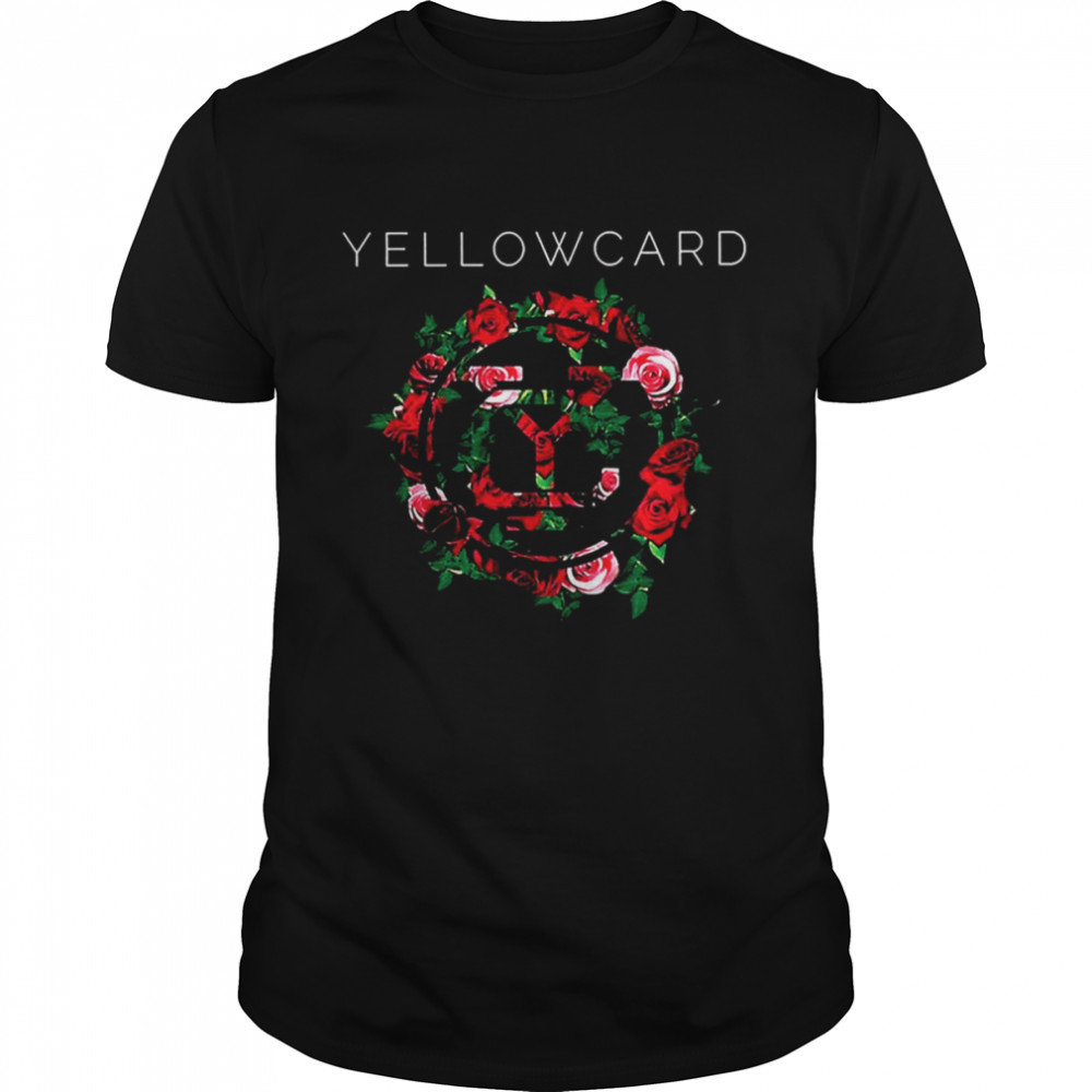 Thes Simples Designs Yellowcards Bands shirts