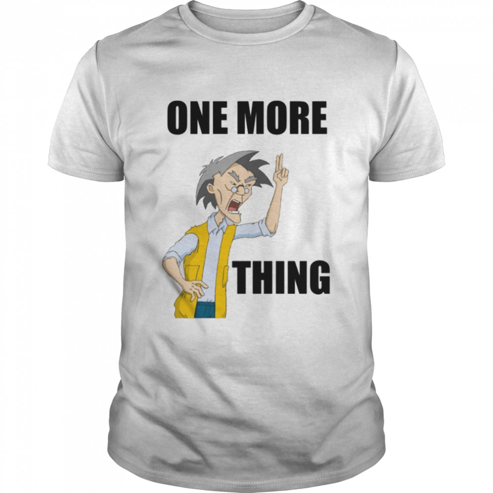 Uncle Chan One More Thing Jackie Chan Adventures shirts