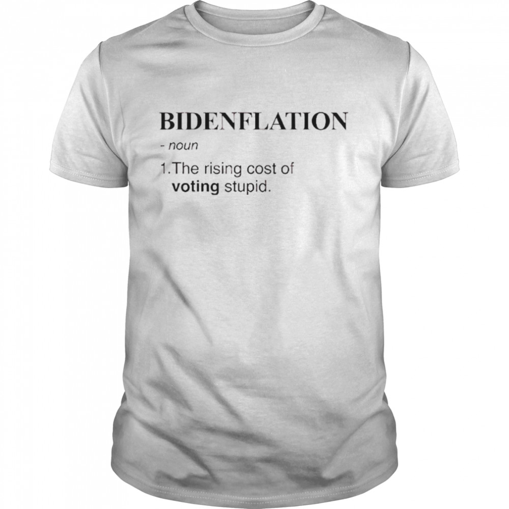 Bidenflation T-shirts