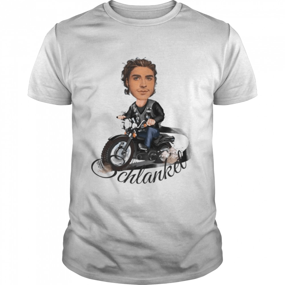Funny Design Riding Bike Schlanket shirt