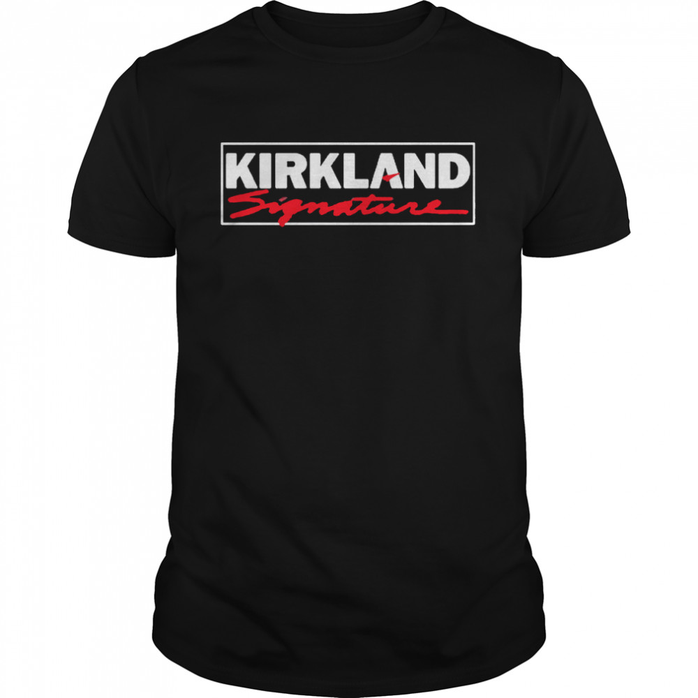 Kirkland signature t-shirts
