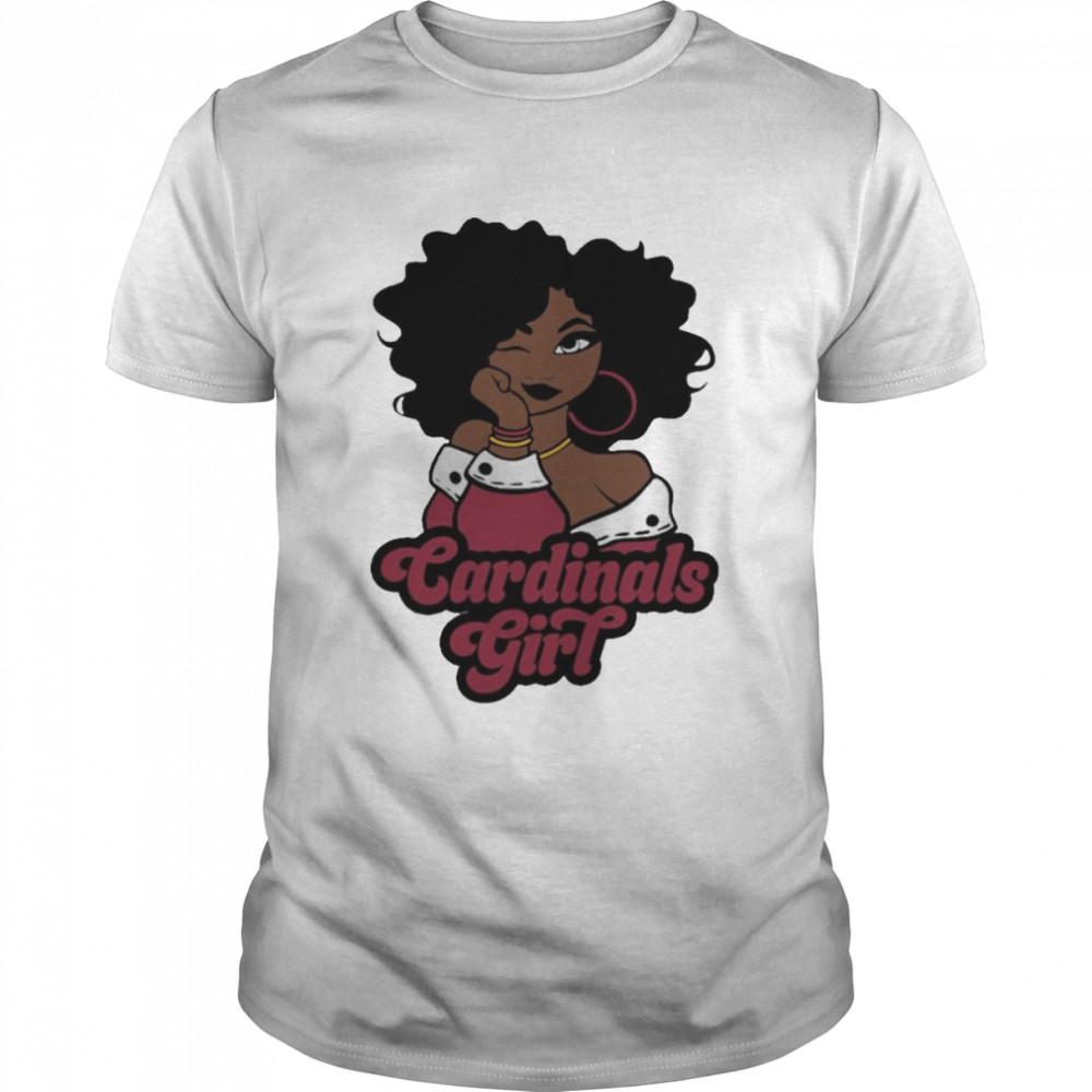 Arizona Cardinals football Black Girl 2022 shirts