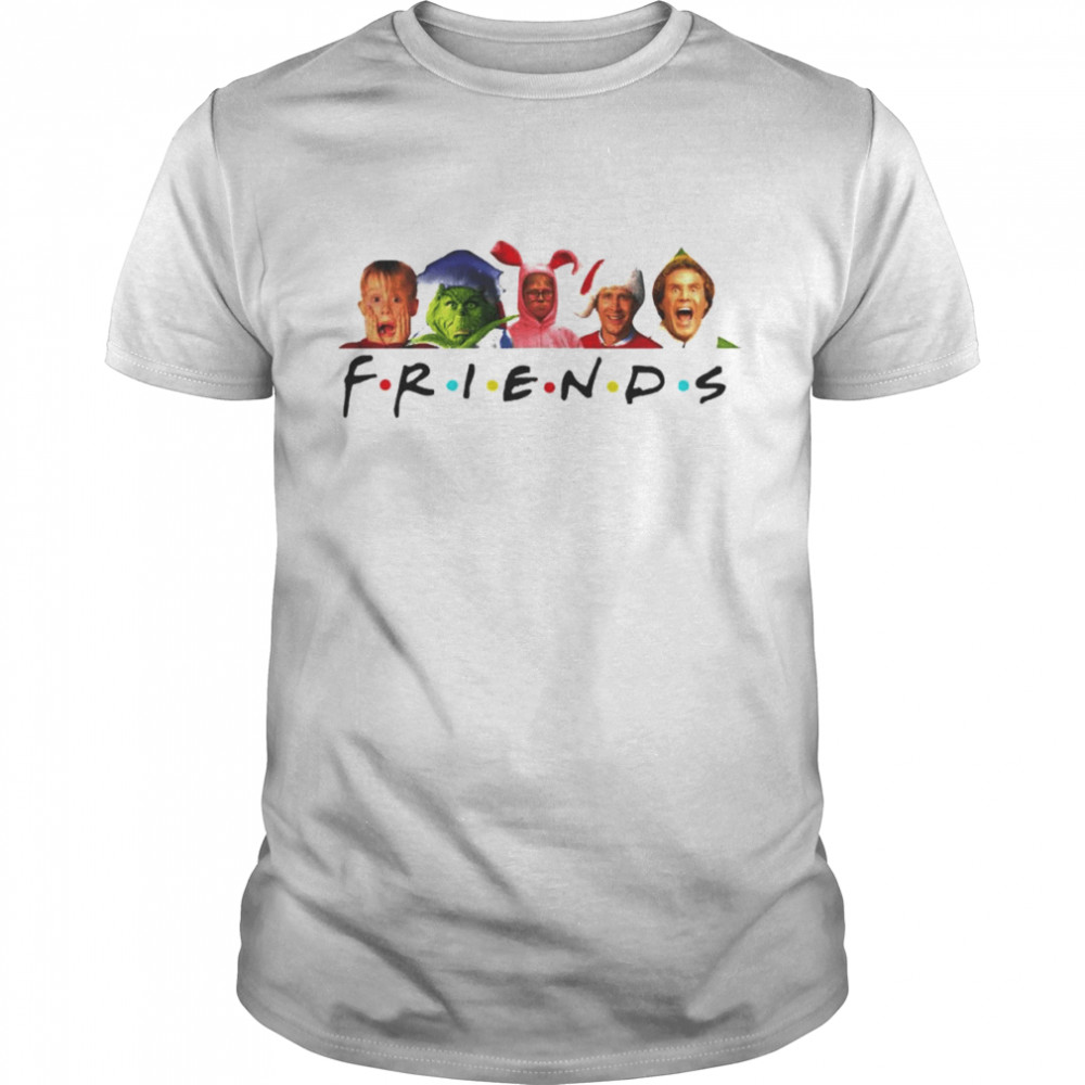 Friends The Grinch shirt