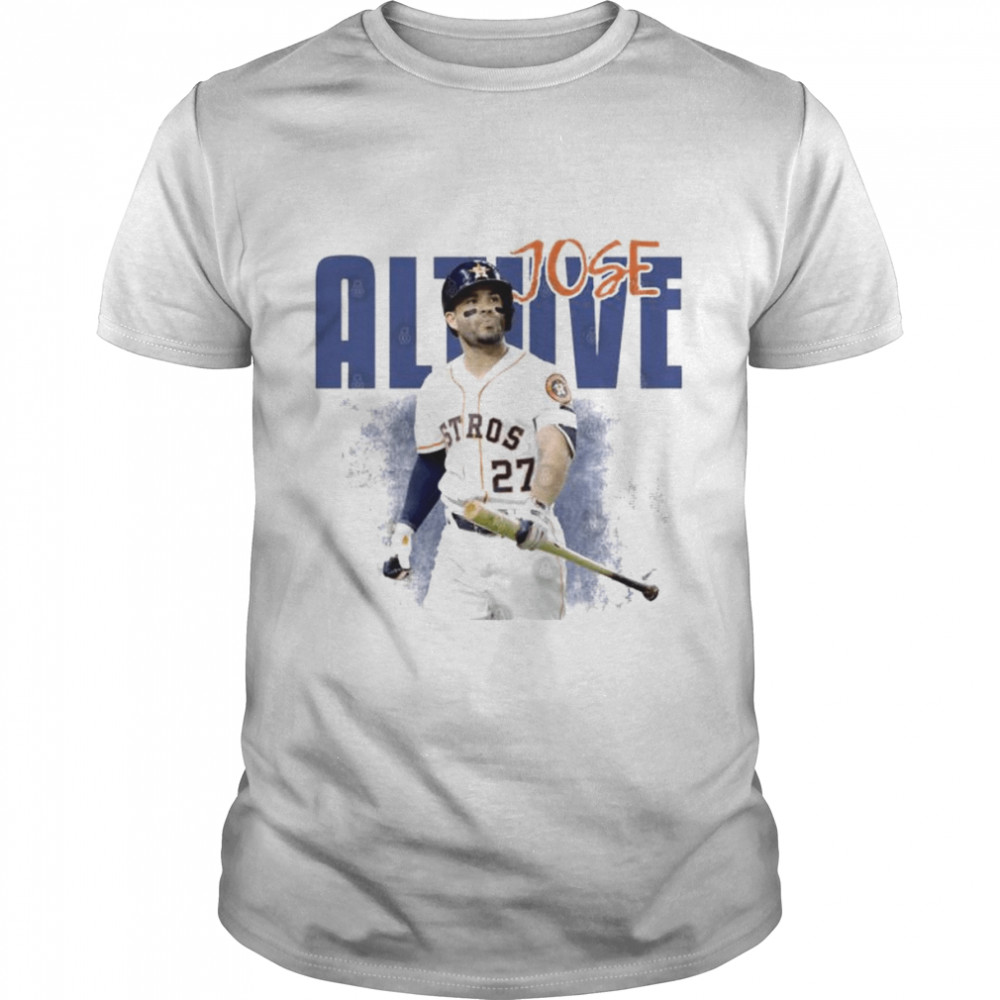 jose Altuve Houston Astros baseball shirt