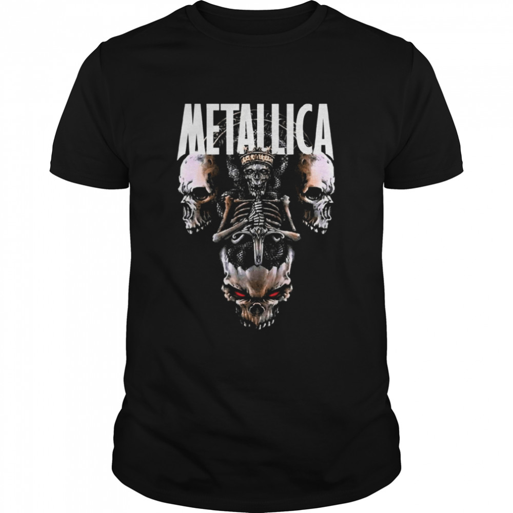 Killing The Demons Metal Band 90s Design Rock shirts