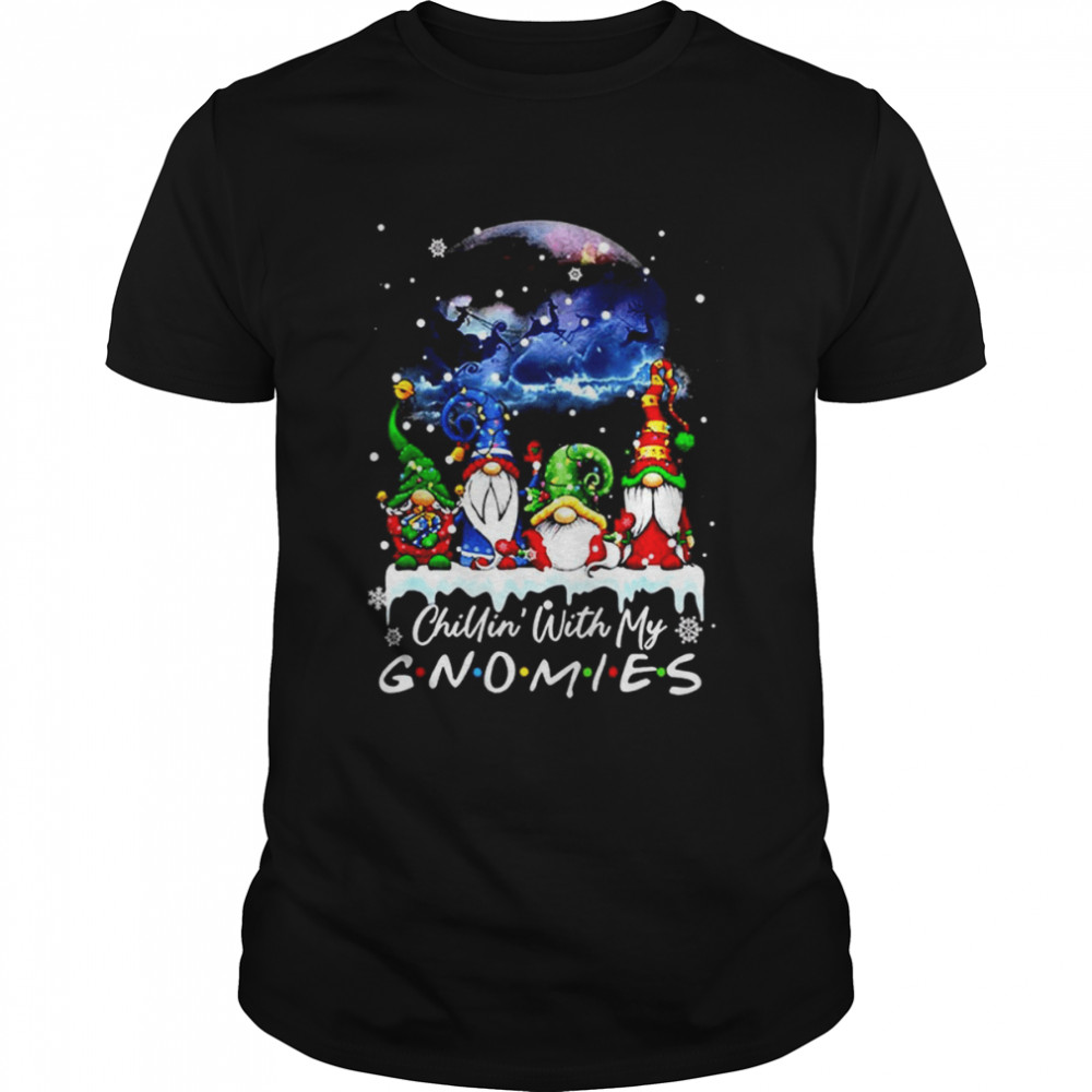 Chillin With My Gnomies Santa Gnomes Christmas 2022 shirts