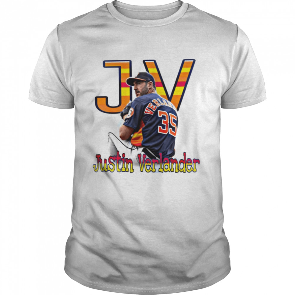 Jv Baseball Houston Pitcher Verlander shirt